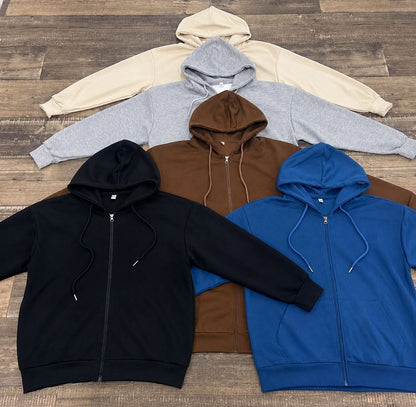 ZIPPER HOODIE NEW