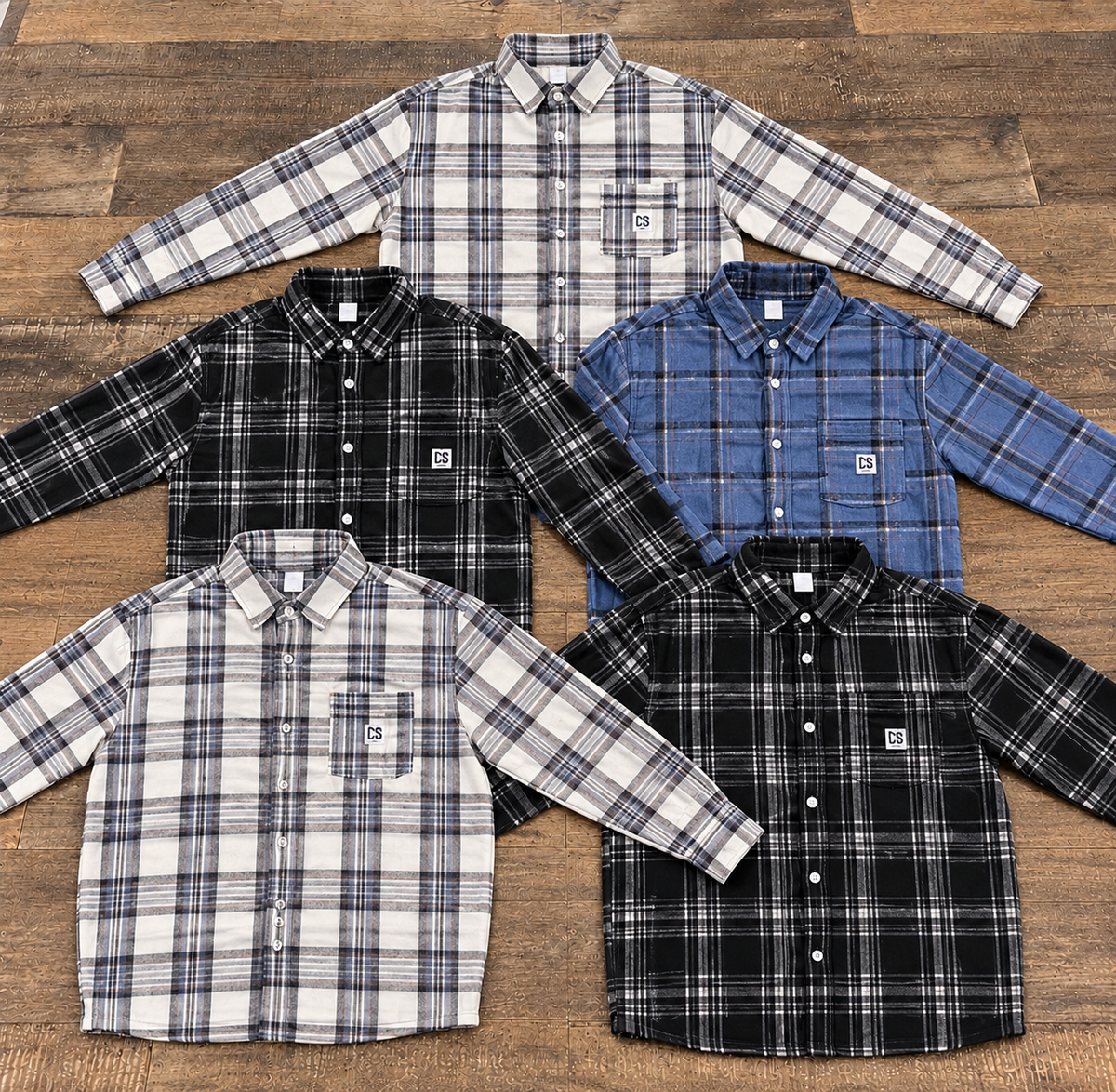 Chemise A Carreaux Homme Promo 🔥