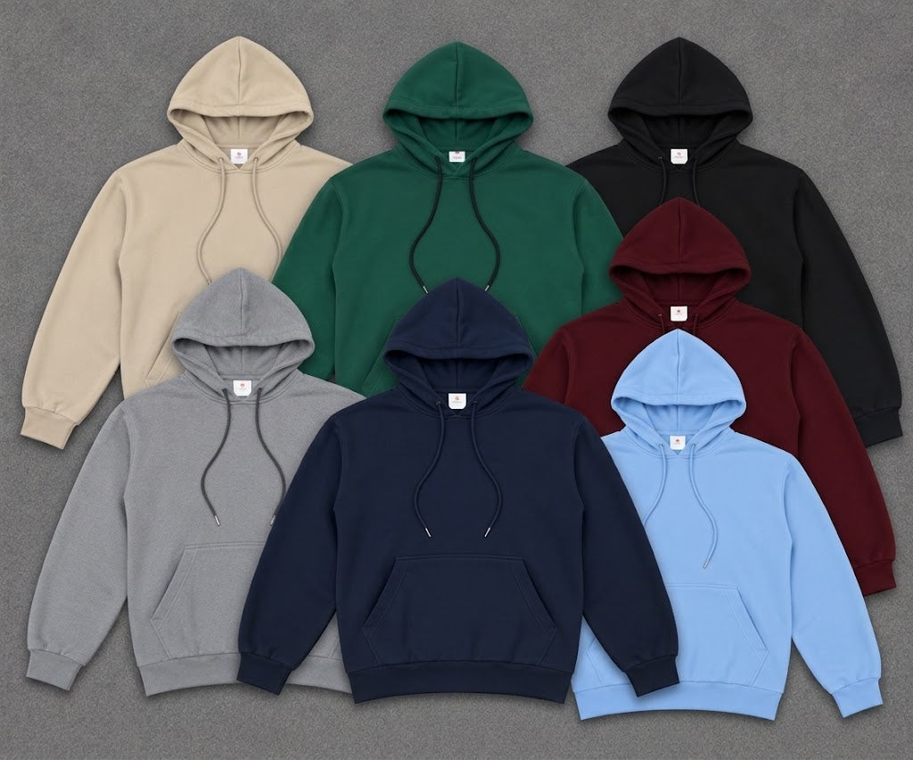 CASUAL HOODIE