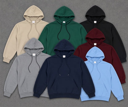 CASUAL HOODIE
